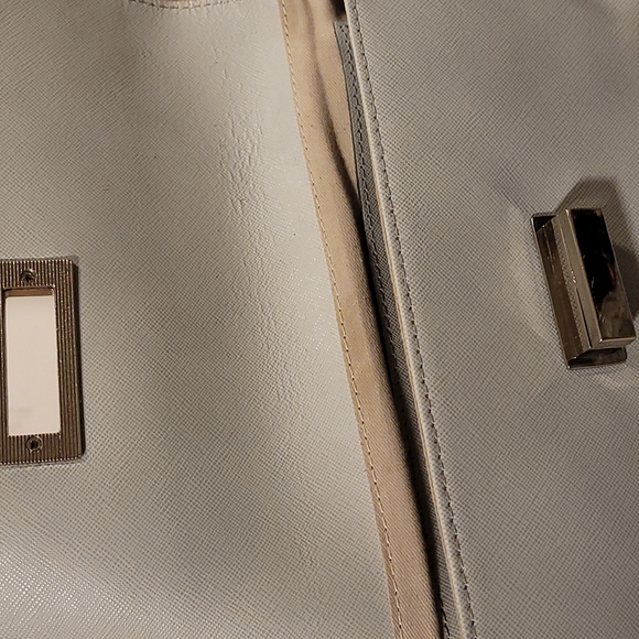 Guliver Design handmade Handbag in light grey - Picture 5 of 12